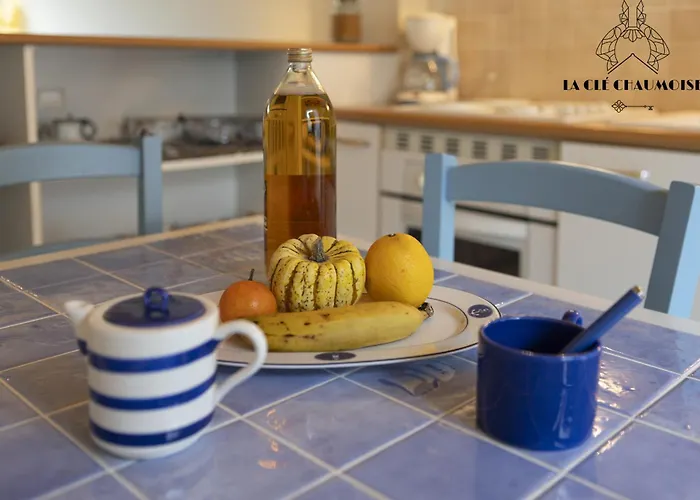 L Echappee Chaumoise- Agreable Maison Au Pied De La Nyaraló