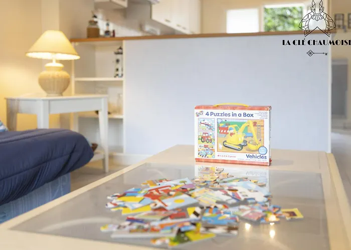 Nyaraló L Echappee Chaumoise- Agreable Maison Au Pied De La