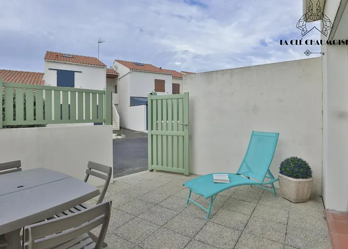 Nyaraló L Echappee Chaumoise- Agreable Maison Au Pied De La *