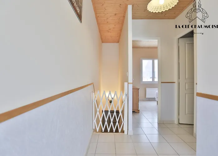 L Echappee Chaumoise- Agreable Maison Au Pied De La Nyaraló La Chaume